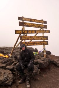 Tim Gentry - Mt. Kilimanjaro