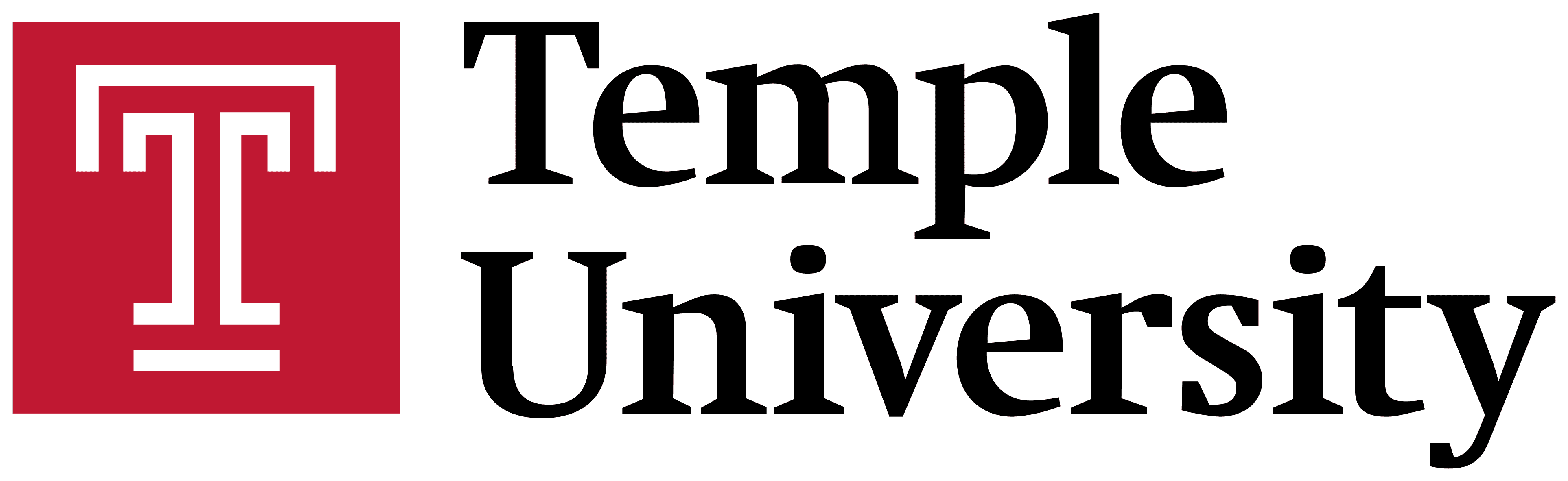 Temple logo