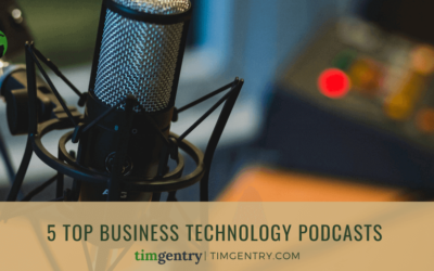 5 Top Business Technology Podcasts