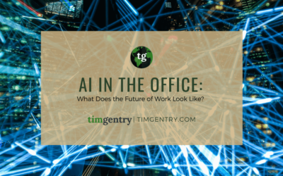 AI in the Office: What Does the Future of Work Look Like?