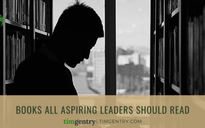 Books All Aspiring Leaders Should Read